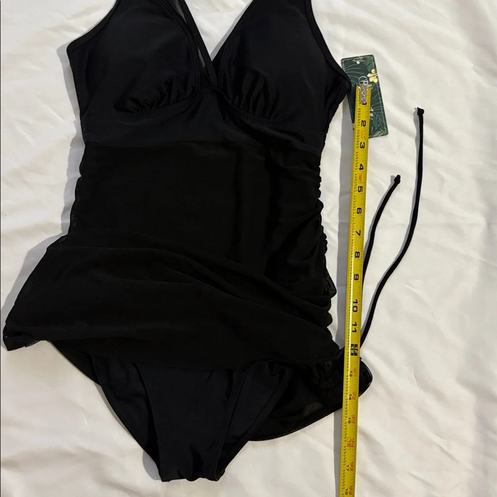 Blooming Jelly Women's One Piece Swimsuit Tummy Control Swim DressModest Bathing